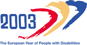 2003 Année européenne des Personnes Handicapées