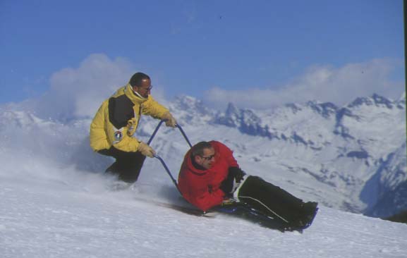 Antenne Handicap, Le sport en montagne pour tous!