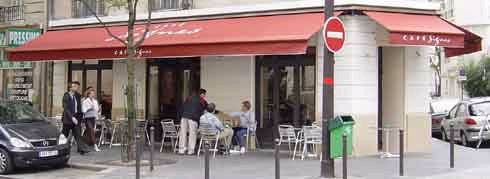 Café des Signes, Paris