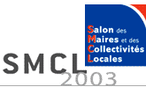 Salon des maires et des collectivités locales 2003